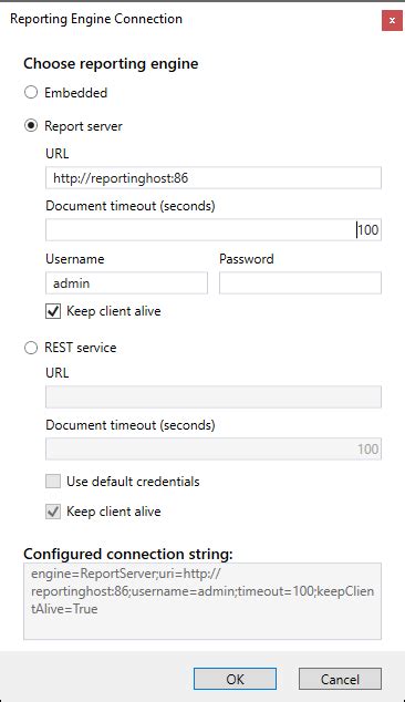 Using The Wpf Report Viewer With Telerik Report Server Telerik Reporting