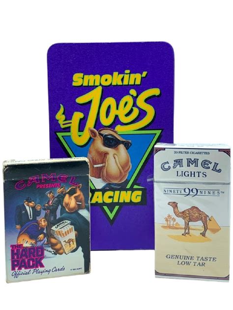 Bid Now Vintage Camel Smokin Joes Racing Lidded Tin Box February 1