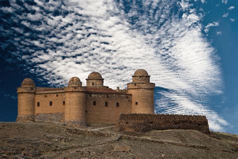 Castillo de La Calahorra Granada Lorenzo Vázquez Arquitectura