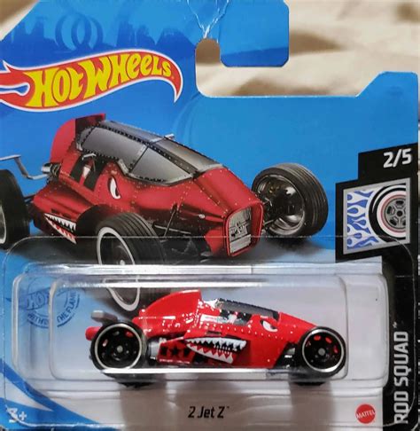Hot Wheels Rod Squad Jet Z Universo Hot Wheels