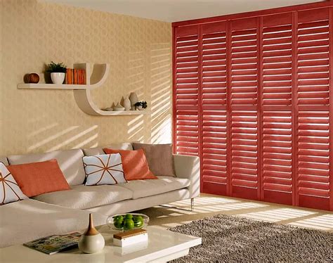 Coloured Shutters – GEORGE’S Shutters & Blinds