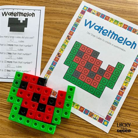 Making Math Fun with Snap Cubes and Pattern Blocks | Snap cubes, Snap ...