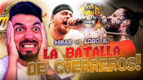 La Respuesta Del Evento Reacci N Lobo Estepario Vs Mnak