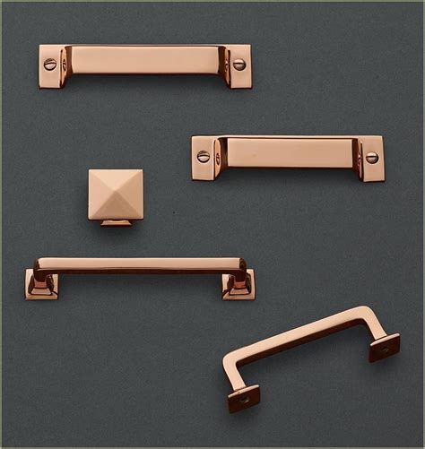 Satin Copper Cabinet Hardware - Cabinets : Home Design Ideas # ...