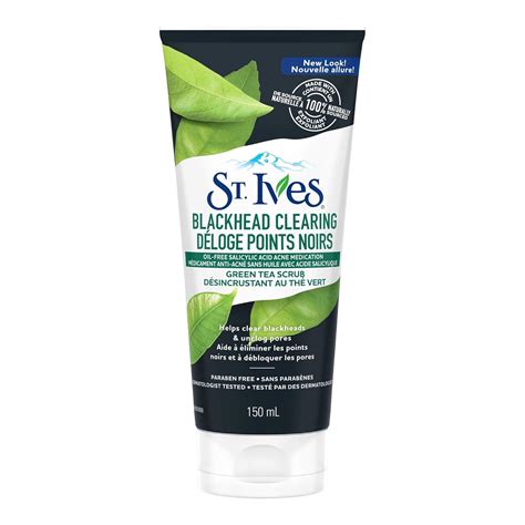 St Ives Blackhead Clearing Green Tea Scrub Ml Amazon De Kosmetik