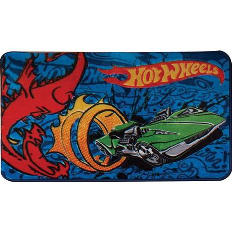 Tudo Sobre Tapete Oriental Hot Wheels 80x120cm Jolitex Ternille
