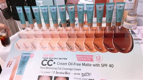 It Cosmetics Cc Cream Matte - change comin