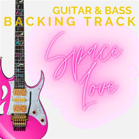 Space Love Ballad Rock Top One Guitar Backing Track A Minor Youtube Music