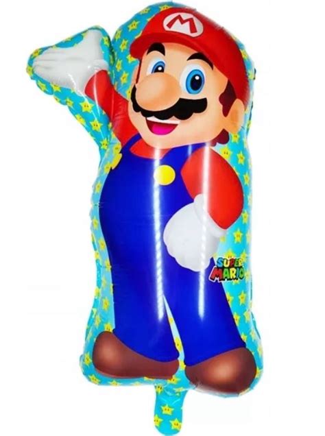 Balon Foliowy Super Mario Bros Cm Urodziny Allegro Pl