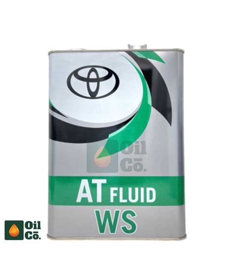 TOYOTA OEM ATF WS 4L OilCō Bangladesh