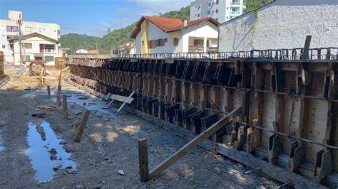 Saiba Como Est O Obras Da Ponte Que Desabou No Bairro Guarani Em Brusque