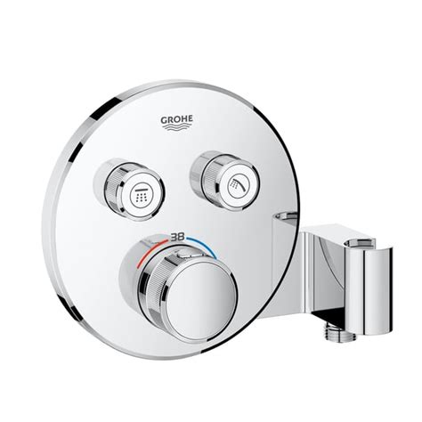 Grohe Grohtherm SmartControl Thermostat für Wanne Dusche chrom