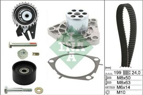 Ina Wasserpumpe Zahnriemensatz F R Alfa Fiat Lancia Opel