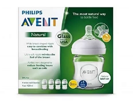 Mamadeira Vidro Philips Avent 120ml Original Pronta Entrega Frete grátis