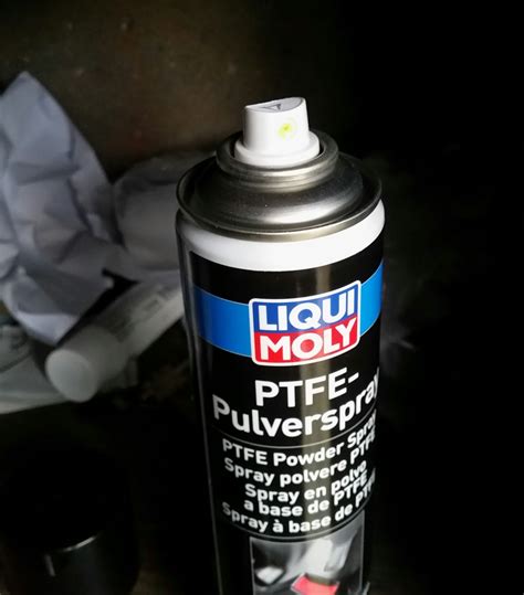 Спрей тефлоновый LIQUI MOLY PTFE-Pulver-Spray, 0,4 л. 3076 LiquiMoly ...