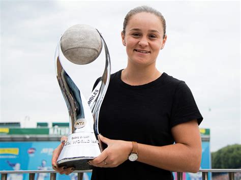 Ash Barty 'Grateful' After Winning Top Prize At Newcombe Awards - UBITENNIS