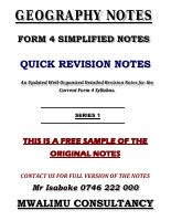 F Geography Simplified Notes Sp Pdf Dirzon