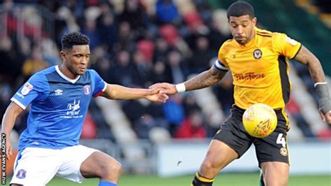 Newport County 3 3 Carlisle United Bbc Sport