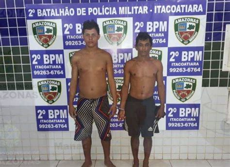 Policial Dupla Presa Ap S Matar Irm Os Em Briga Em Itacoatiara