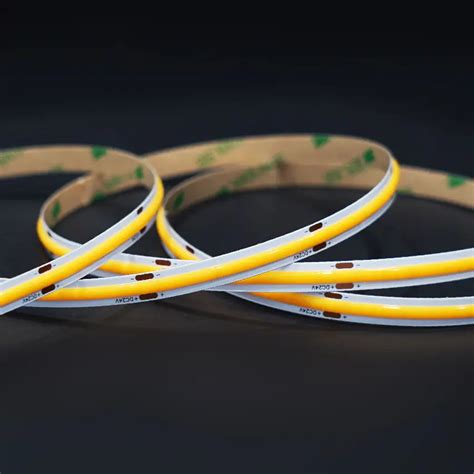 Cob Led Strip Light Ra Free Soldering Sunroleds