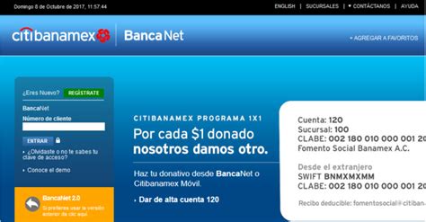 Bancanet Banamex Com Donde Esta Mi Tarjeta Varias Tarjetas