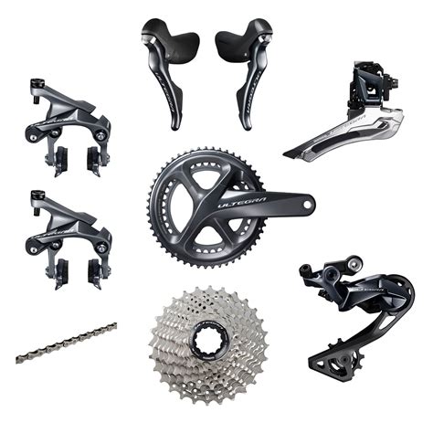 Shimano Ultegra R8000 11S Rim Brakes DM 50 34 Groupset LordGun Online