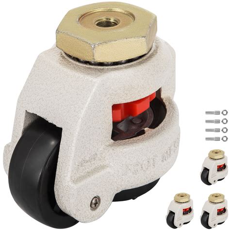 Vevor Pack Leveling Caster Gd S Stem Mounted Footmaster Leveling