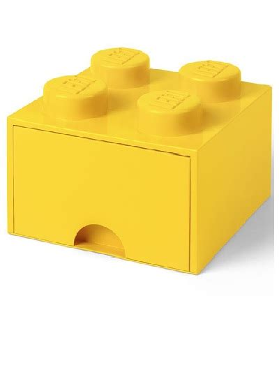 Lego Caixa De Arruma O Brick Amarelo Loja Especializada De Lego Em