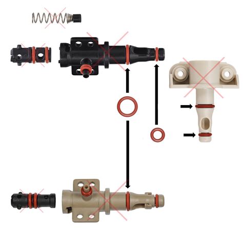Dichtung für Saeco Philips EP SM O Ring Brüheinheit Supportventil