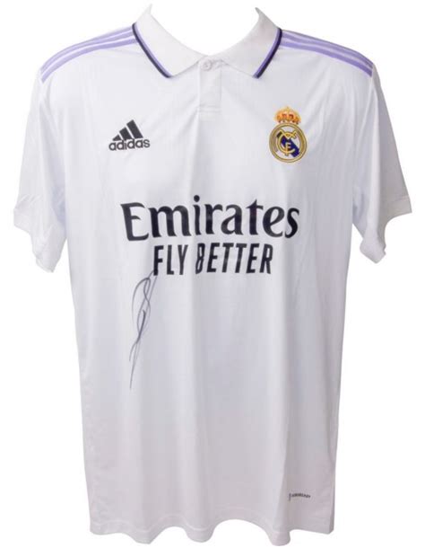 Maglia Karim Benzema Real Madrid Autografata Charitystars