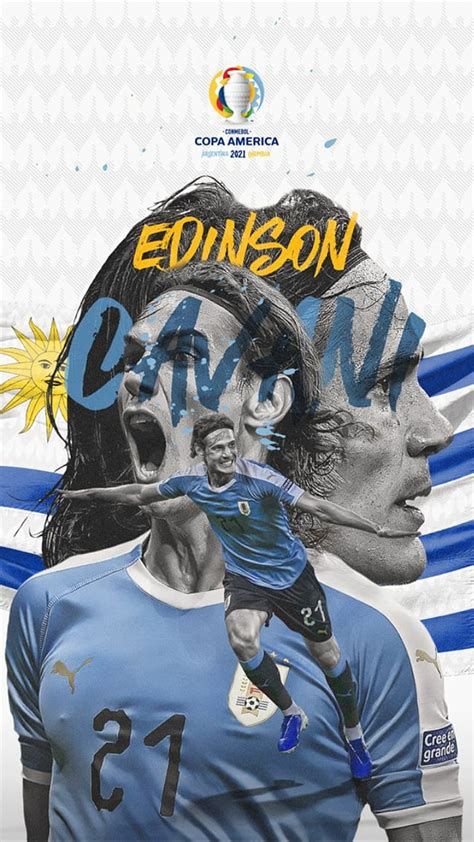 Edinson Cavani 2019 2020 2021 Cavani Charrua Copa America