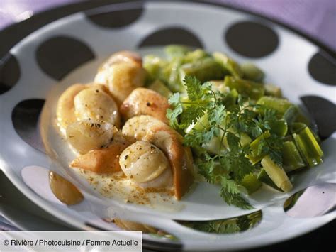 Saint Jacques La Fondue De Poireaux Rapide D Couvrez Les Recettes