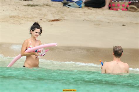 Rachel Bilson No Source Celebrity Beautiful Bikini Babe Posing Hot