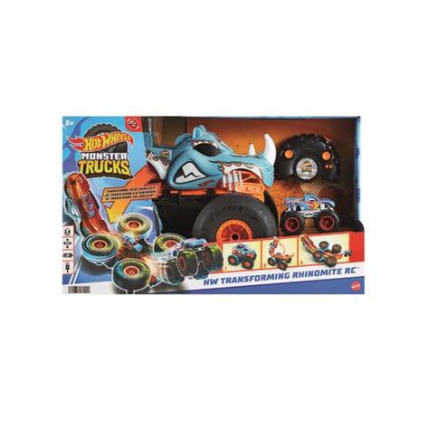 Veículo Hot Wheels Monster Trucks Transforming Rhinomite Mattel Carro Compra na Fnac pt
