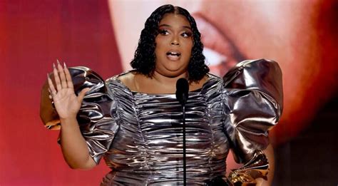 Lizzo Gives Emotional Speech After Winning Grammy Mentions Prince And