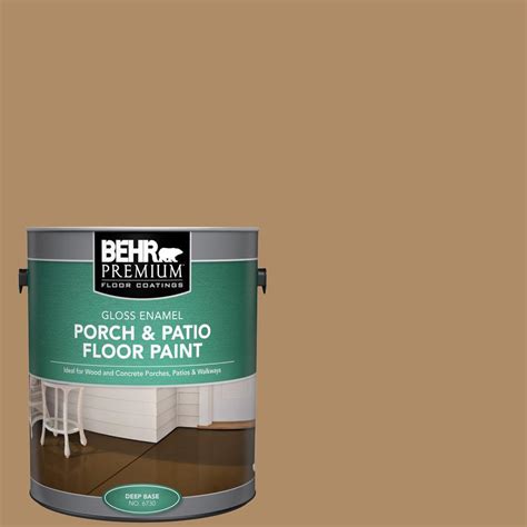 Behr Premium 1 Gal 300f 5 Brown Rabbit Gloss Enamel Interiorexterior