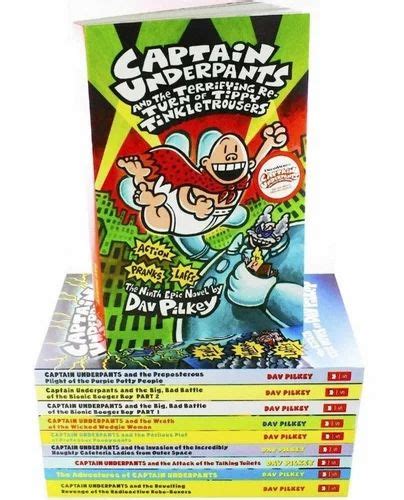 Captain Underpants Books, English at ₹ 120 in New Delhi | ID: 2851667351691