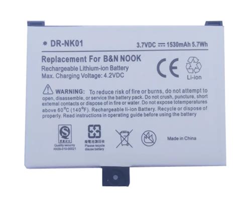 High Quality Brand Batteries Dr-nk01 Battery Only For Barnes Noble 005 ...