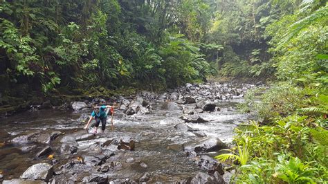 SIX WATERFALLS HIKE in Pohnpei, Federated States of Micronesia