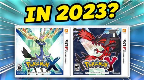 Do People Play Pokemon X Y In 2023 YouTube