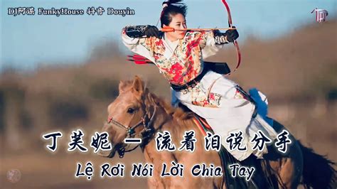 丁芙妮 流着泪说分手 Lệ Rơi Nói Lời Chia Tay Đinh Phù Ni DJ阿谋 FunkyHouse Hot 抖音 Douyin YouTube