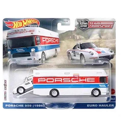 Hot Wheels Hot Wheels Pequena Frota De Transporte De Carros Esportivos Flf Pneu De Borracha