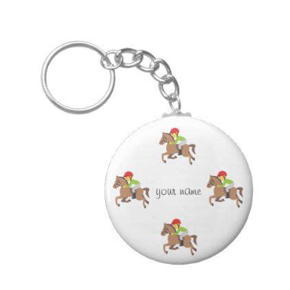 #Emoji Horse Riding and '' Your Name Here " Keychain - #emoji #emojis # ...