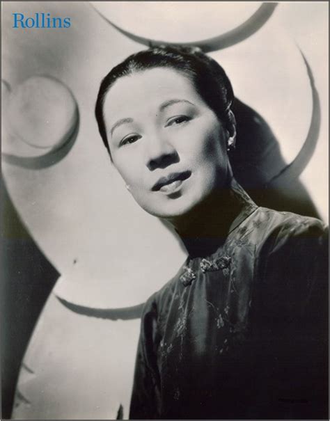 Soo Yong 杨秀 Ca 1903 1984 A Chinese American Actress And Cultural