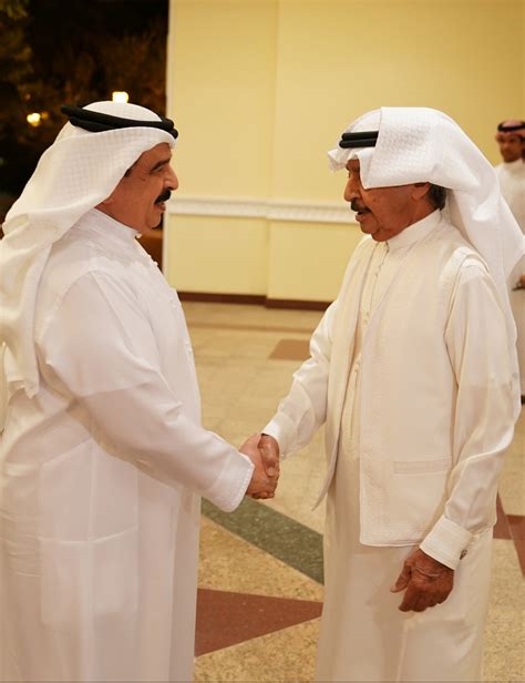 Hm King Hamad Visits Hrh The Premier Bahrain News Agency