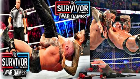 WWE Survivor Series War Games 2023 Full Match Cards Prediction