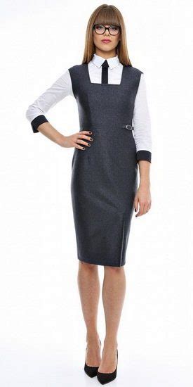 Сарафан для офиса / Все для женщины