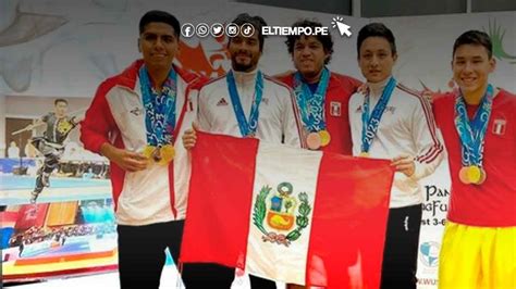 ¡cinco Medallas De Oro Para El Perú Deportistas Nacionales De Kung Fu Destacan En Campeonato