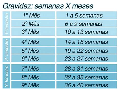 Como Calcular A Idade Gestacional Em Semanas E Meses Toda Atual