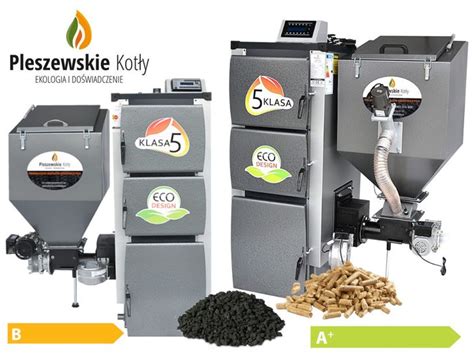 Kocioł kotły piece 15kW Technix pel z podajnikiem na pellet ekogroszek